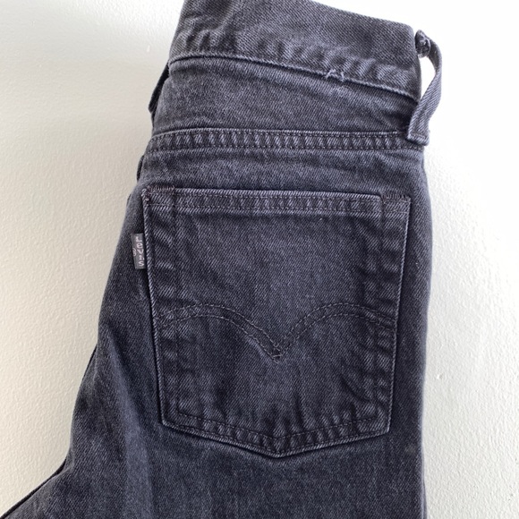 Levi’s Straight Leg Black Jeans - Picture 2 of 7